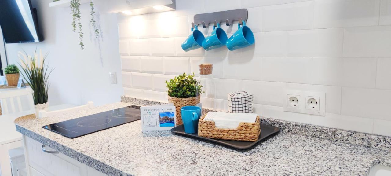 El Estudio De La Playa Benalbeach Holidays Paradise Benalmádena Eksteriør bilde
