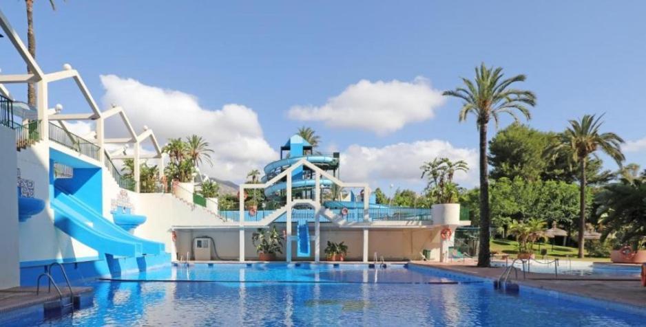 El Estudio De La Playa Benalbeach Holidays Paradise Benalmádena Eksteriør bilde