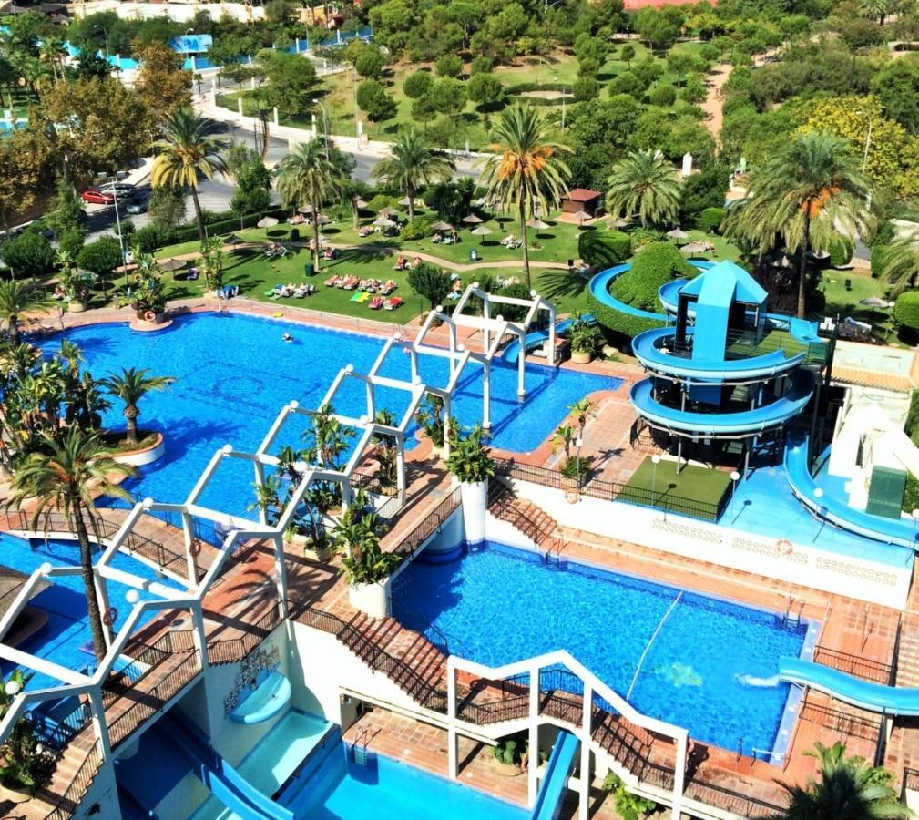 El Estudio De La Playa Benalbeach Holidays Paradise Benalmádena Eksteriør bilde