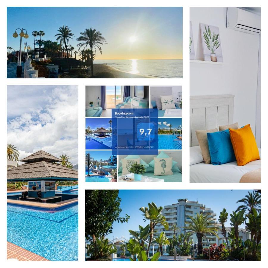 El Estudio De La Playa Benalbeach Holidays Paradise Benalmádena Eksteriør bilde