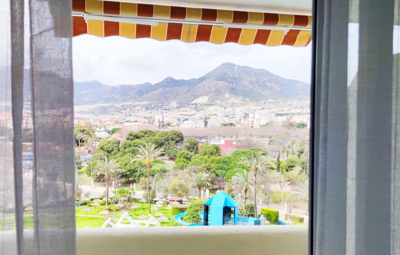 El Estudio De La Playa Benalbeach Holidays Paradise Benalmádena Eksteriør bilde
