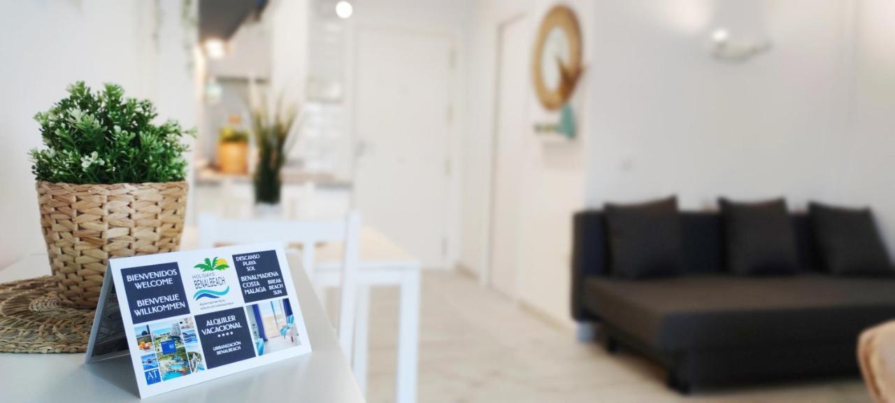 El Estudio De La Playa Benalbeach Holidays Paradise Benalmádena Eksteriør bilde