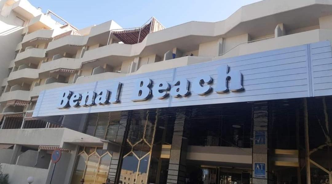 El Estudio De La Playa Benalbeach Holidays Paradise Benalmádena Eksteriør bilde