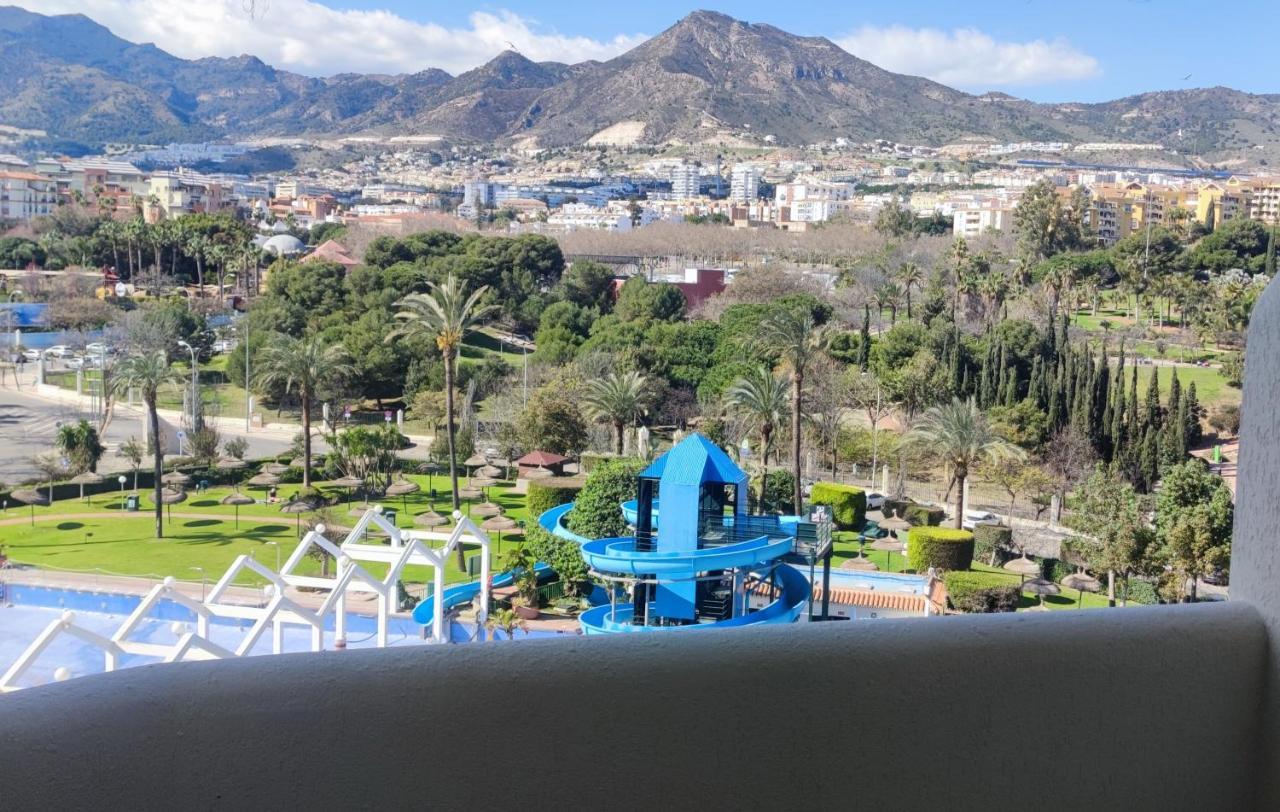 El Estudio De La Playa Benalbeach Holidays Paradise Benalmádena Eksteriør bilde