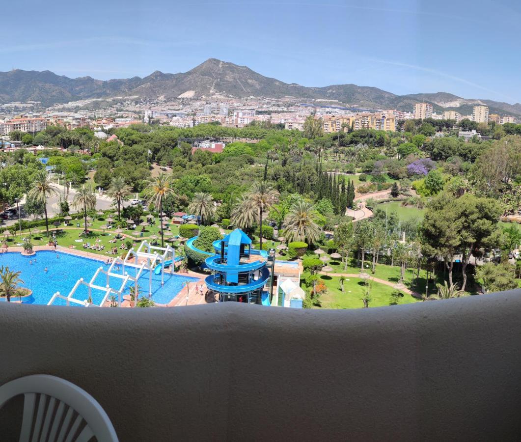 El Estudio De La Playa Benalbeach Holidays Paradise Benalmádena Eksteriør bilde