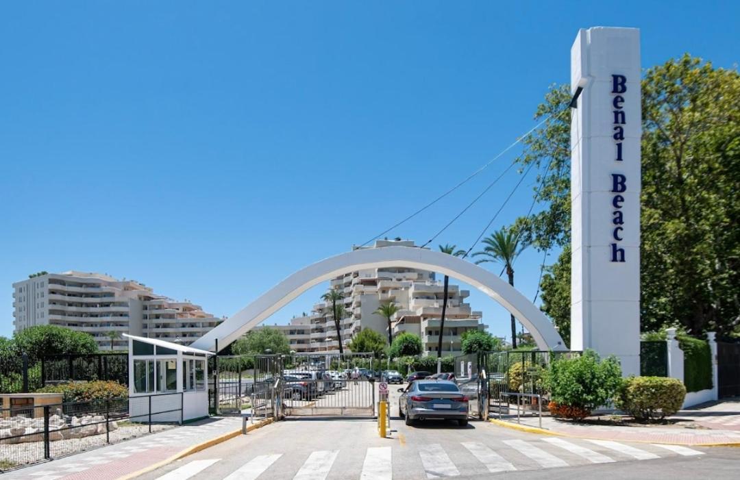 El Estudio De La Playa Benalbeach Holidays Paradise Benalmádena Eksteriør bilde
