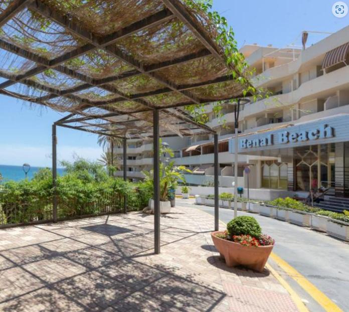 El Estudio De La Playa Benalbeach Holidays Paradise Benalmádena Eksteriør bilde