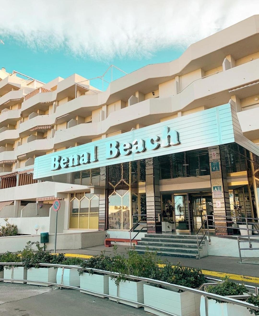 El Estudio De La Playa Benalbeach Holidays Paradise Benalmádena Eksteriør bilde
